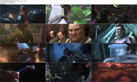 Space Pirate Captain Harlock (2013)