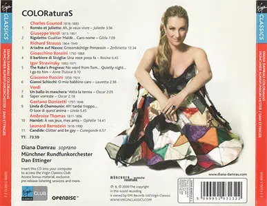 Diana Damrau - COLORaturaS (2009)