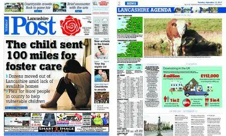 Lancashire Evening Post – September 12, 2017