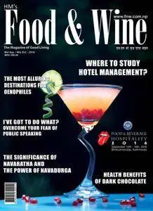 Food & Wine Nepal - September 2016