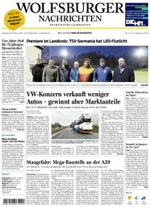 Wolfsburger Nachrichten - Helmstedter Nachrichten - 16. Februar 2019