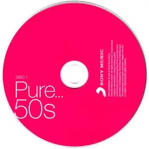 VA - Pure... 50s (2012) [4CD Box Set]