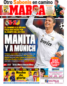 Diario Marca - 05 April 2012