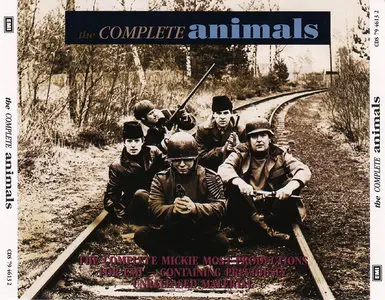 The Animals - The Complete Animals (1990) 2CDs