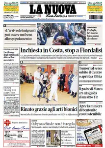 La Nuova Sardegna - 18.09.2015