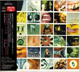 Pearl Jam - No Code (1996) Japanese Press