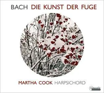 Martha Cook - Johann Sebastian Bach: Die Kunst Der Fuge (2015) 2CDs