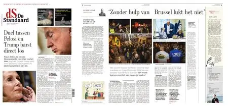 De Standaard – 04 januari 2019