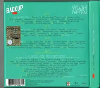 Jovanotti - Backup 1987-2012 (Deluxe Version) (2012)