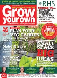 Grow Your Own – March 2021