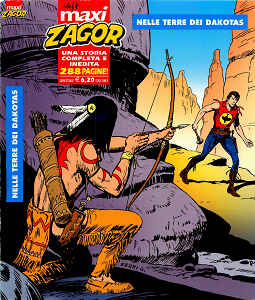 Zagor Maxi - Volume 16 - Nelle Terre dei Dakotas