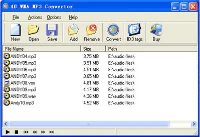4U WMA MP3 Converter v6.3.6 