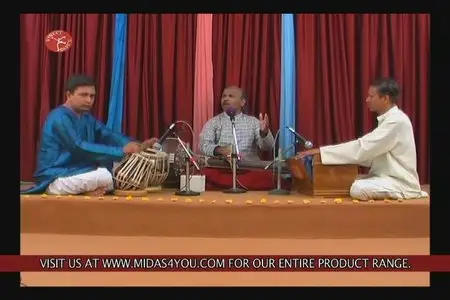 Teach Yourself - Classical Vocal Hindustani Music (4 DVD's)