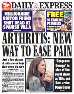 Daily Express - 7 Monday April 2014