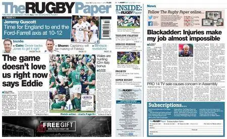 The Rugby Paper – March 11, 2018