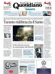 Quotidiano di Puglia Taranto - 8 Maggio 2022