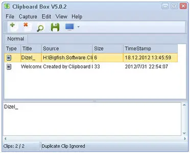 Clipboard Box 5.0.4