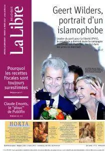 La Libre Belgique du Mardi 14 Mars 2017