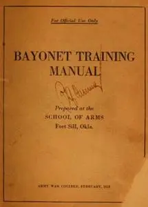 Bayonet training manual