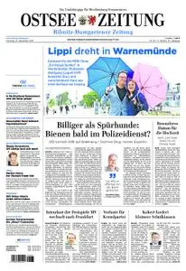 Ostsee Zeitung Ribnitz-Damgarten - 10. September 2019
