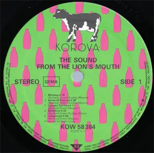 The Sound - From The Lions Mouth (Korova KOW 58 384) (GER 1981) (Vinyl 24-96 & 16-44.1)