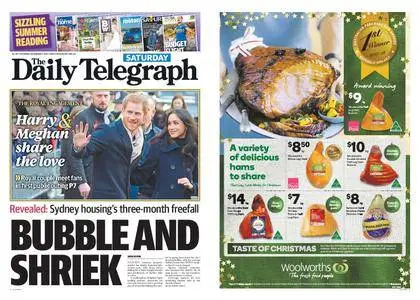 The Daily Telegraph (Sydney) – December 02, 2017