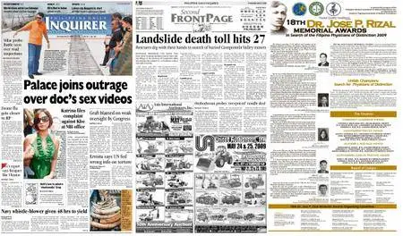 Philippine Daily Inquirer – May 21, 2009