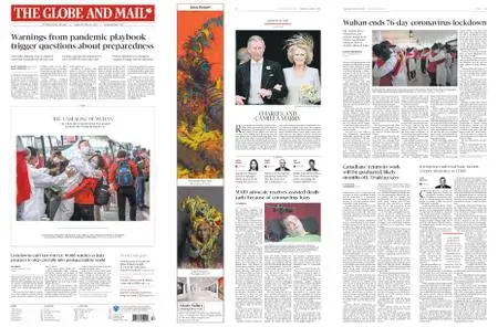 The Globe and Mail – April 09, 2020