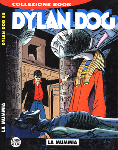 Dylan Dog Collezione Book - Volume 55 - Dylan Dog, La Mummia