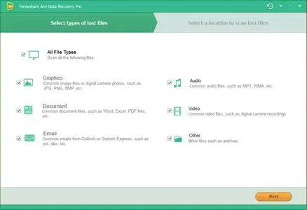 Tenorshare Any Data Recovery Pro 5.4.0.0 Build 03.14.2017 Portable