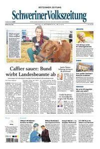 Schweriner Volkszeitung Bützower Zeitung - 14. September 2018