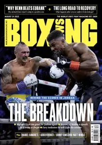 Boxing News – August 25, 2022