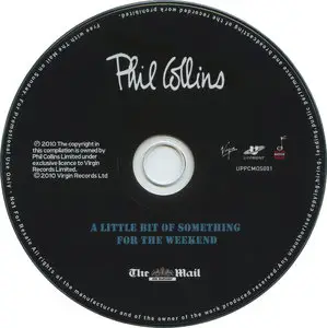 Phil Collins - A Little Bit Of Something For The Weekend (2010)  [The Mail On Sunday] (ReUpload)