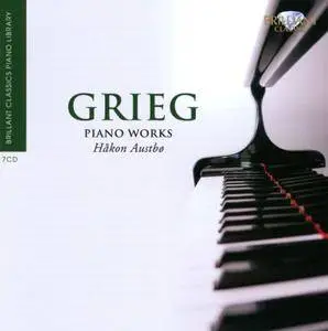 Hakon Austbo - Edvard Grieg: Piano Works (2010) 7CD Box Set