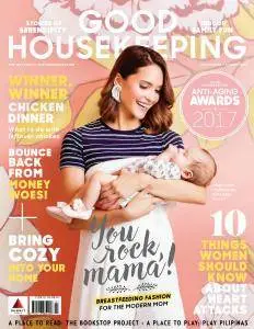 Good Housekeeping Philippines - August 2017