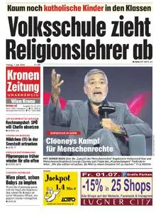 Kronen Zeitung - 1 Juli 2022
