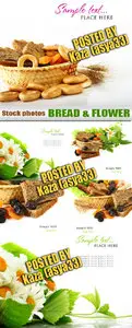 Bread & flowers cards