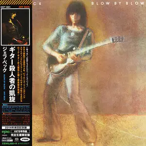 Jeff Beck - Blow By Blow (1975) [Japanese Reissue 2014] MCH PS3 ISO + DSD64 + Hi-Res FLAC