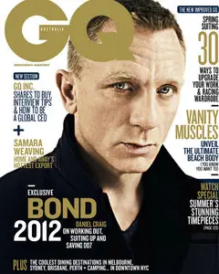GQ October-November 2012 (Australia)