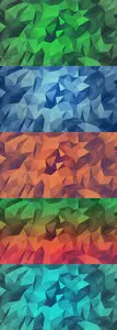 21 Low Poly Backgrounds