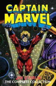 Captain Marvel by Jim Starlin – The Complete Collection (2016)