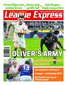 Rugby Leaguer & League Express – October 28, 2018