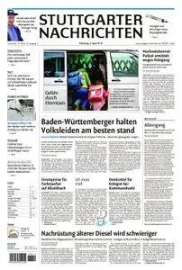 Stuttgarter Nachrichten Blick vom Fernsehturm - 02. April 2019