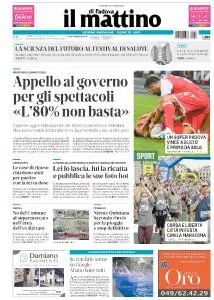 Il Mattino di Padova - 27 Settembre 2021