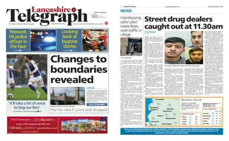 Lancashire Telegraph (Blackburn, Darwen, Hyndburn, Ribble Valley) – November 08, 2022