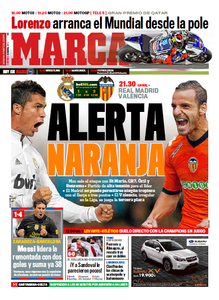 Diario Marca - 08 April 2012