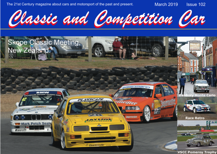 Classic and Competition Car - March 2019