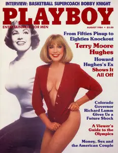 Playboy USA - August 1984