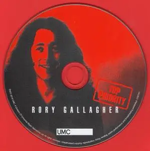 Rory Gallagher - Top Priority (1979) {2018, Remastered}