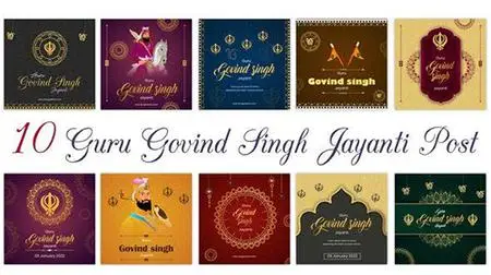 Guru Govind Singh Post Pack 35371010